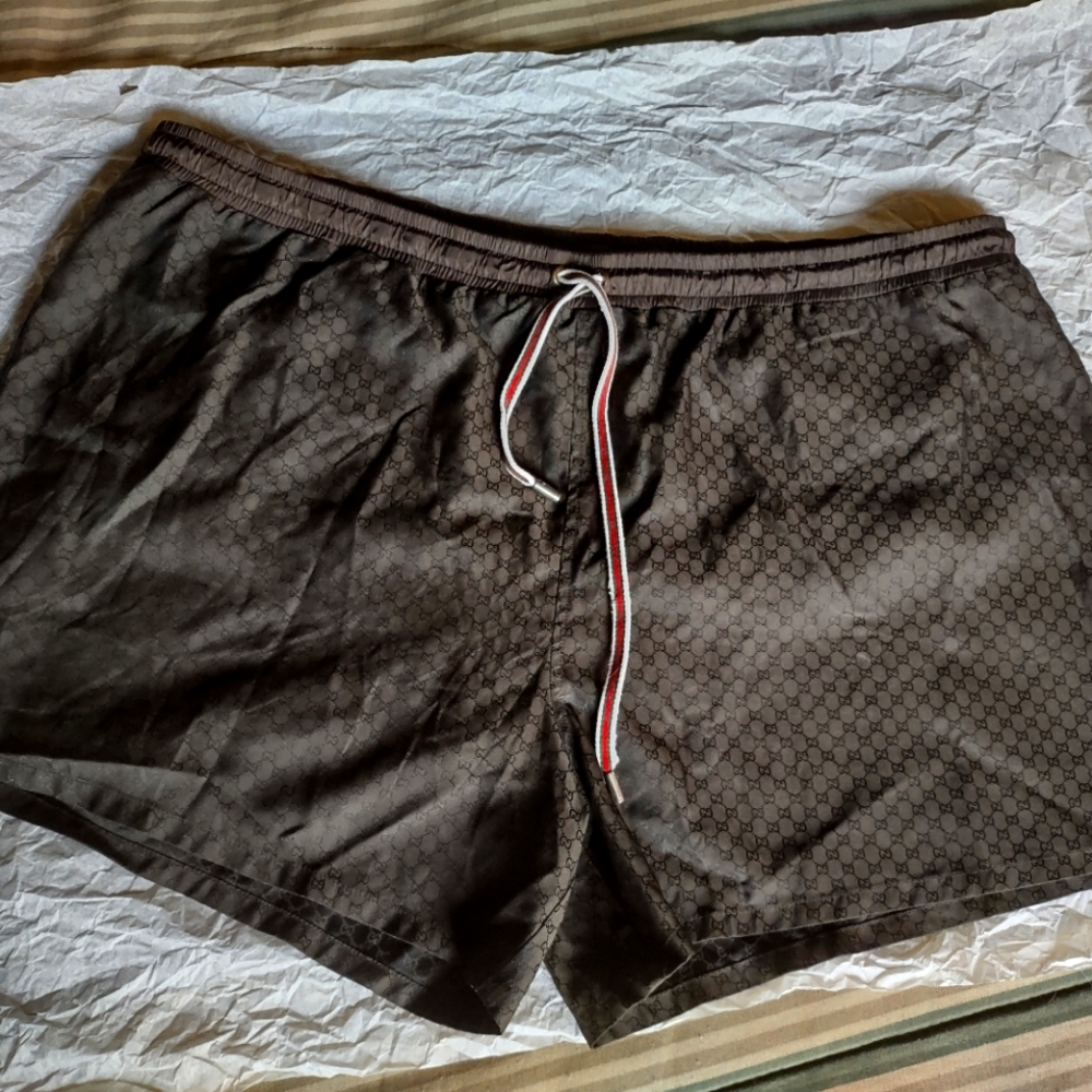 Men’s Gucci bathing suit